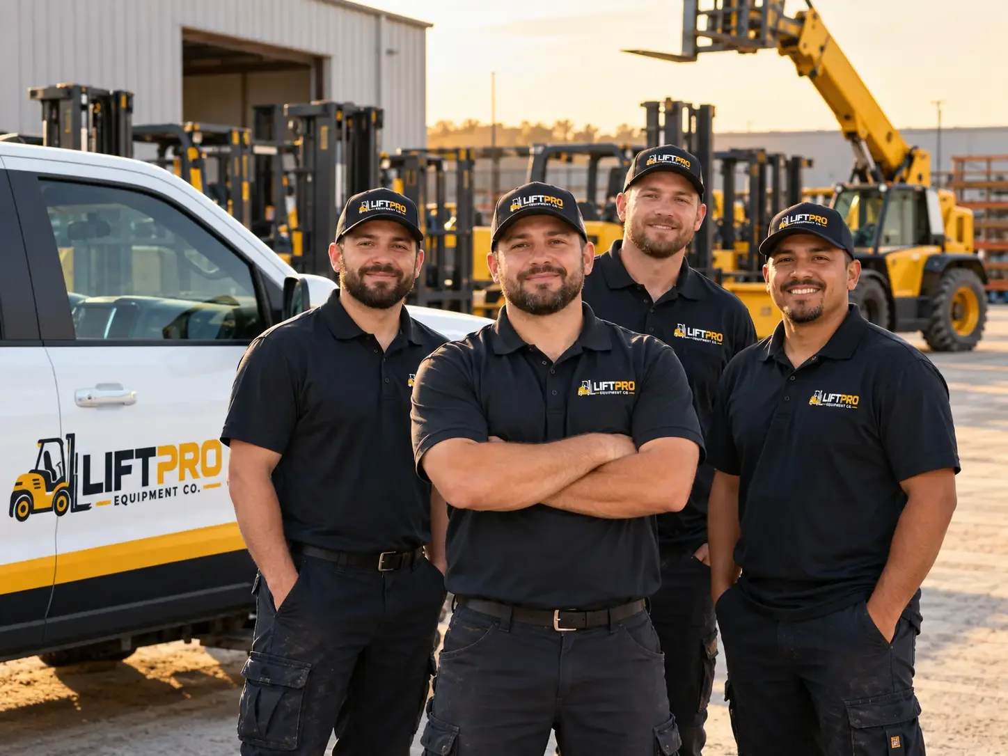 Forklift Rental company in Tulare, CA