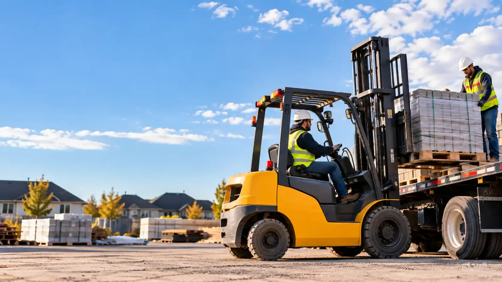 Forklift Rental in Tulare, CA